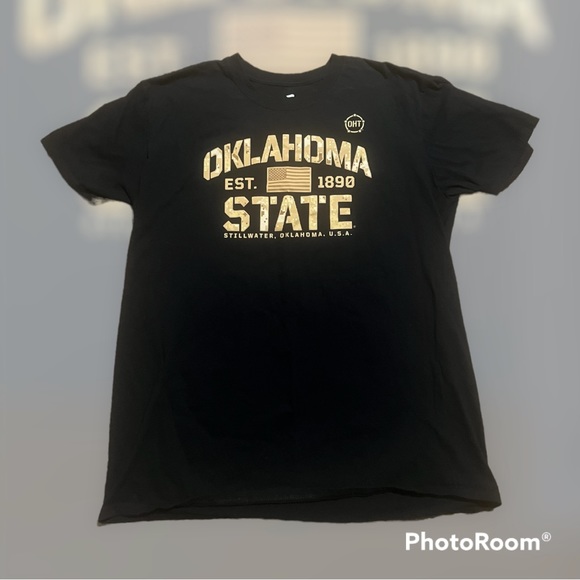 Oklahoma state cowboys fanatics OHT military boot camp tee - Picture 1 of 3